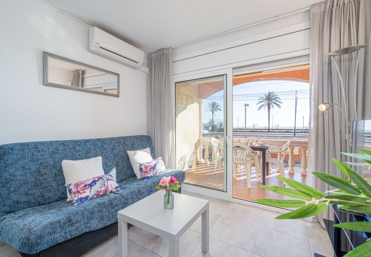 Ferienwohnung in Empuriabrava - 0017-BAHIA Appartement direkt am Strand mit WLAN