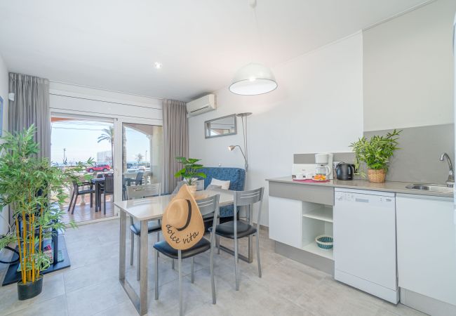 Ferienwohnung in Empuriabrava - 0018-BAHIA Appartement direkt am Strand mit WLAN Ferienwohnung in Empuriabrava - 0018-BAHIA Appartement direkt am Strand mit WLAN