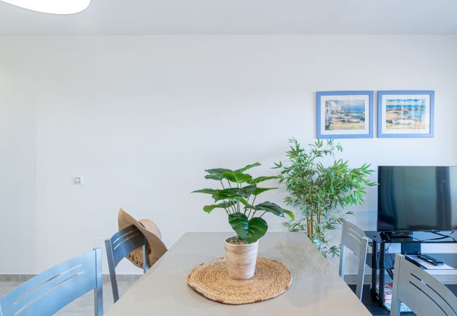 Ferienwohnung in Empuriabrava - 0018-BAHIA Appartement direkt am Strand mit WLAN Ferienwohnung in Empuriabrava - 0018-BAHIA Appartement direkt am Strand mit WLAN