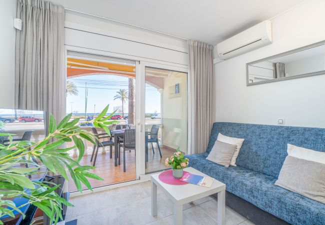 Ferienwohnung in Empuriabrava - 0018-BAHIA Appartement direkt am Strand mit WLAN Ferienwohnung in Empuriabrava - 0018-BAHIA Appartement direkt am Strand mit WLAN