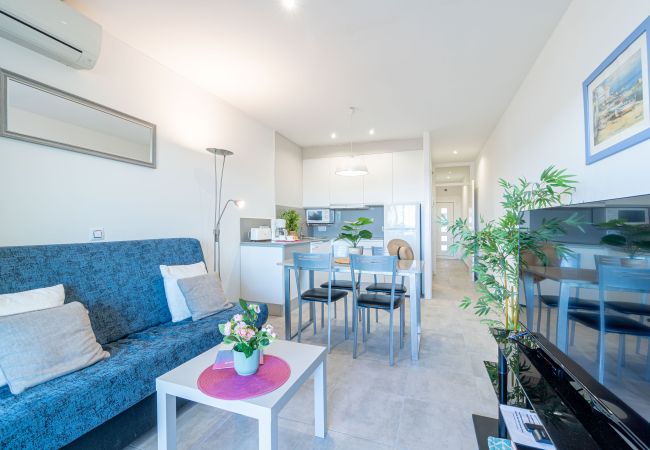  in Empuriabrava - 0018-BAHIA Appartement direkt am Strand mit WLAN