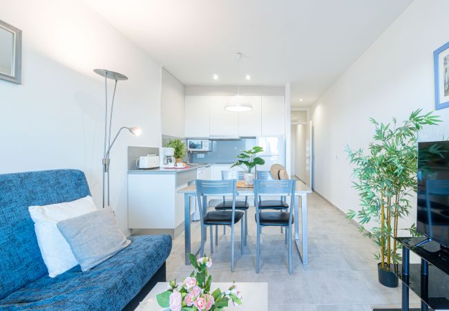 Ferienwohnung in Empuriabrava - 0018-BAHIA Appartement direkt am Strand mit WLAN Ferienwohnung in Empuriabrava - 0018-BAHIA Appartement direkt am Strand mit WLAN