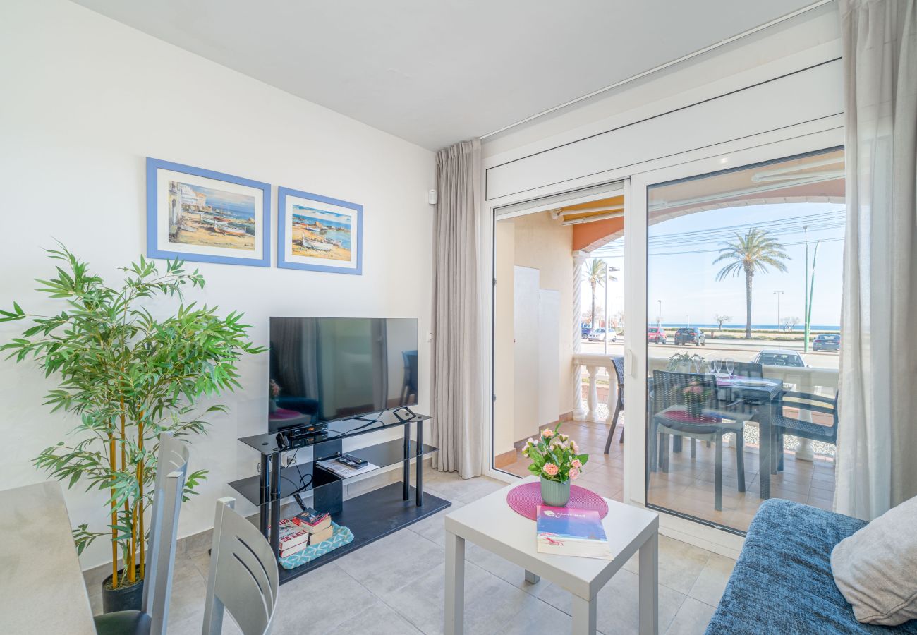 Ferienwohnung in Empuriabrava - 0018-BAHIA Appartement direkt am Strand mit WLAN