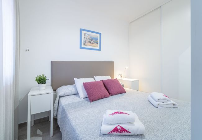 Ferienwohnung in Empuriabrava - 0019-BAHIA Appartement direkt am Strand mit WLAN Ferienwohnung in Empuriabrava - 0019-BAHIA Appartement direkt am Strand mit WLAN