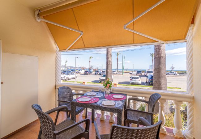 Ferienwohnung in Empuriabrava - 0019-BAHIA Appartement direkt am Strand mit WLAN Ferienwohnung in Empuriabrava - 0019-BAHIA Appartement direkt am Strand mit WLAN