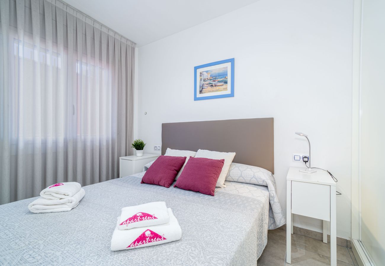 Ferienwohnung in Empuriabrava - 0019-BAHIA Appartement direkt am Strand mit WLAN