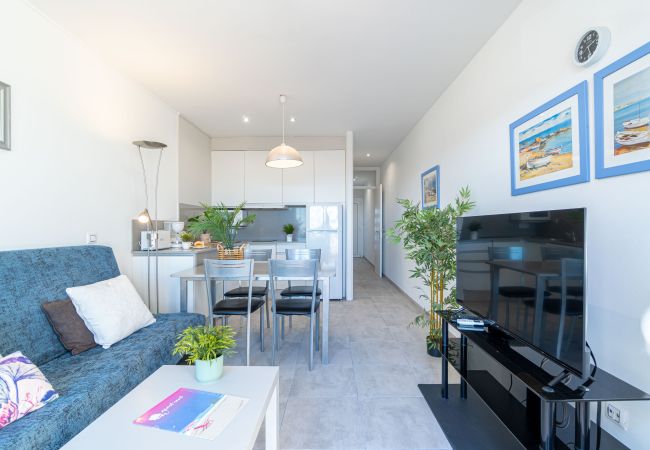Ferienwohnung in Empuriabrava - 0022-BAHIA Appartement direkt am Strand mit WLAN Ferienwohnung in Empuriabrava - 0022-BAHIA Appartement direkt am Strand mit WLAN