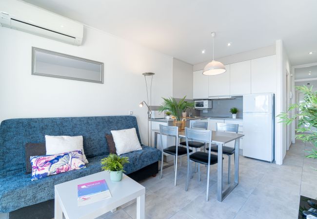 Ferienwohnung in Empuriabrava - 0022-BAHIA Appartement direkt am Strand mit WLAN Ferienwohnung in Empuriabrava - 0022-BAHIA Appartement direkt am Strand mit WLAN