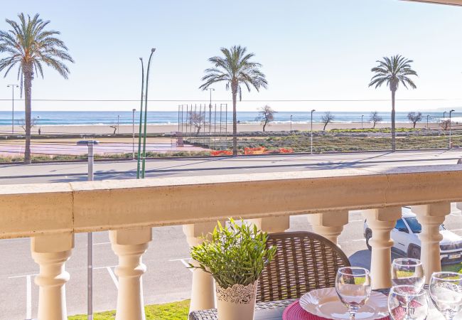 Ferienwohnung in Empuriabrava - 0022-BAHIA Appartement direkt am Strand mit WLAN Ferienwohnung in Empuriabrava - 0022-BAHIA Appartement direkt am Strand mit WLAN