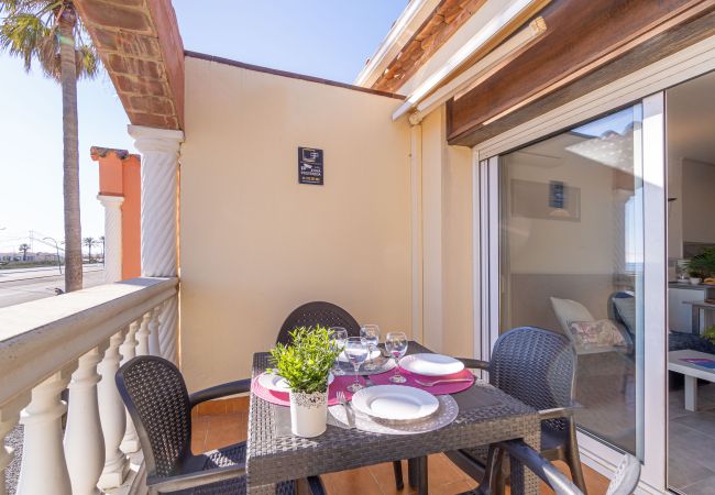 Ferienwohnung in Empuriabrava - 0022-BAHIA Appartement direkt am Strand mit WLAN Ferienwohnung in Empuriabrava - 0022-BAHIA Appartement direkt am Strand mit WLAN
