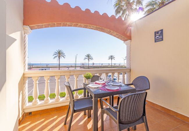 Ferienwohnung in Empuriabrava - 0022-BAHIA Appartement direkt am Strand mit WLAN Ferienwohnung in Empuriabrava - 0022-BAHIA Appartement direkt am Strand mit WLAN