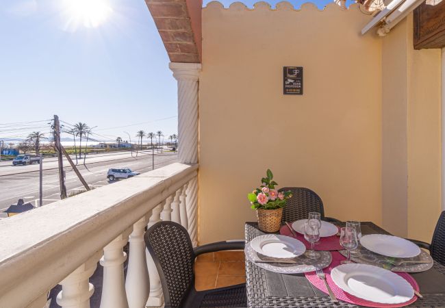 Ferienwohnung in Empuriabrava - 0023-BAHIA Appartement direkt am Strand mit WLAN Ferienwohnung in Empuriabrava - 0023-BAHIA Appartement direkt am Strand mit WLAN