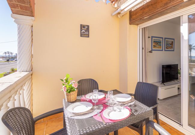 Ferienwohnung in Empuriabrava - 0020-BAHIA Appartement direkt am Strand mit WLAN Ferienwohnung in Empuriabrava - 0020-BAHIA Appartement direkt am Strand mit WLAN