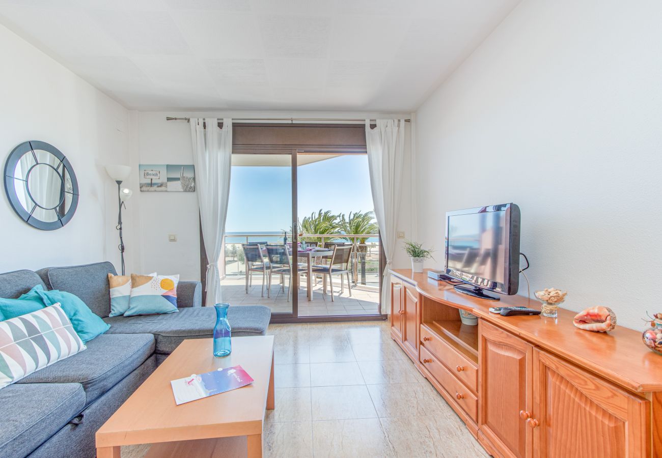 Ferienwohnung in Empuriabrava - 0093-MIRABLAU Appartement mit Meerblick