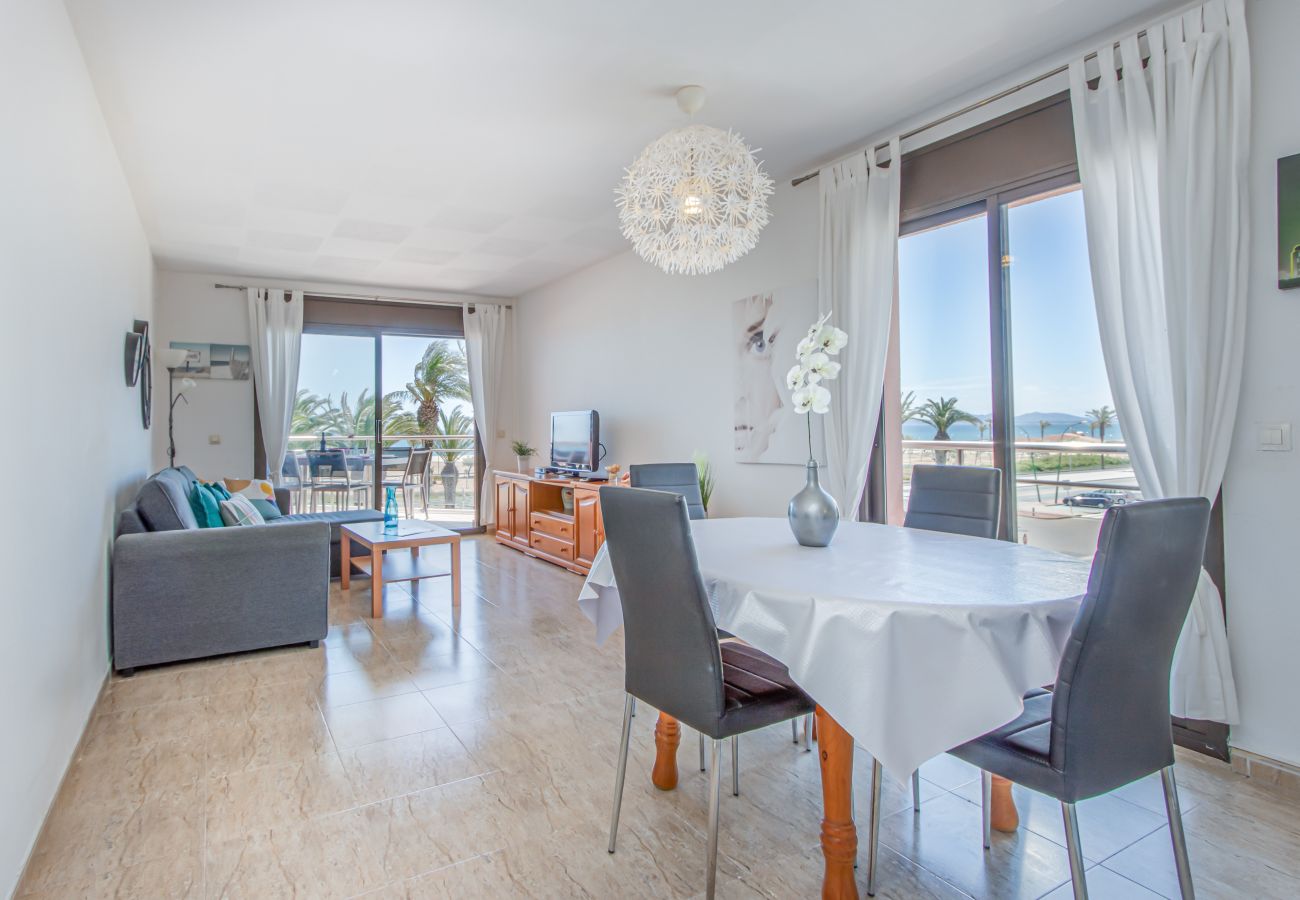 Ferienwohnung in Empuriabrava - 0093-MIRABLAU Appartement mit Meerblick