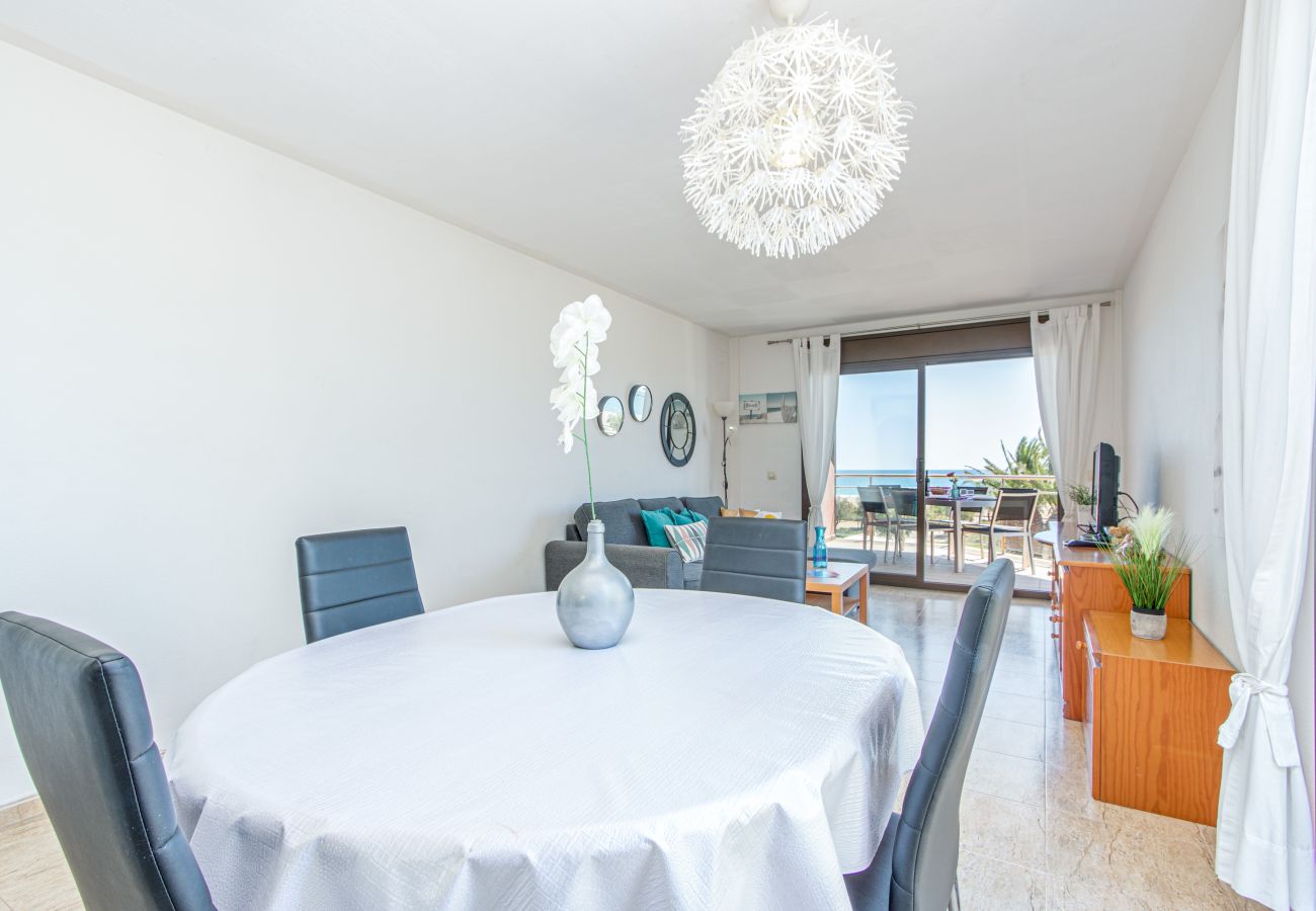 Ferienwohnung in Empuriabrava - 0093-MIRABLAU Appartement mit Meerblick