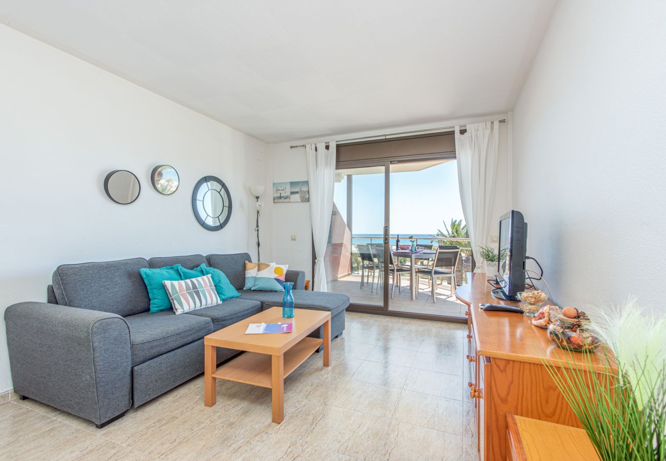 Ferienwohnung in Empuriabrava - 0093-MIRABLAU Appartement mit Meerblick