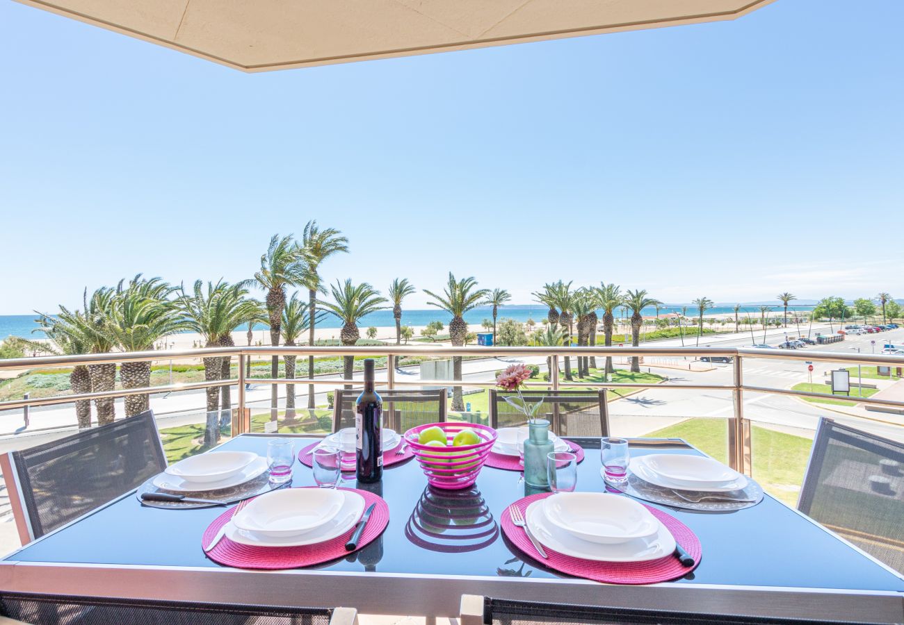 Ferienwohnung in Empuriabrava - 0093-MIRABLAU Appartement mit Meerblick