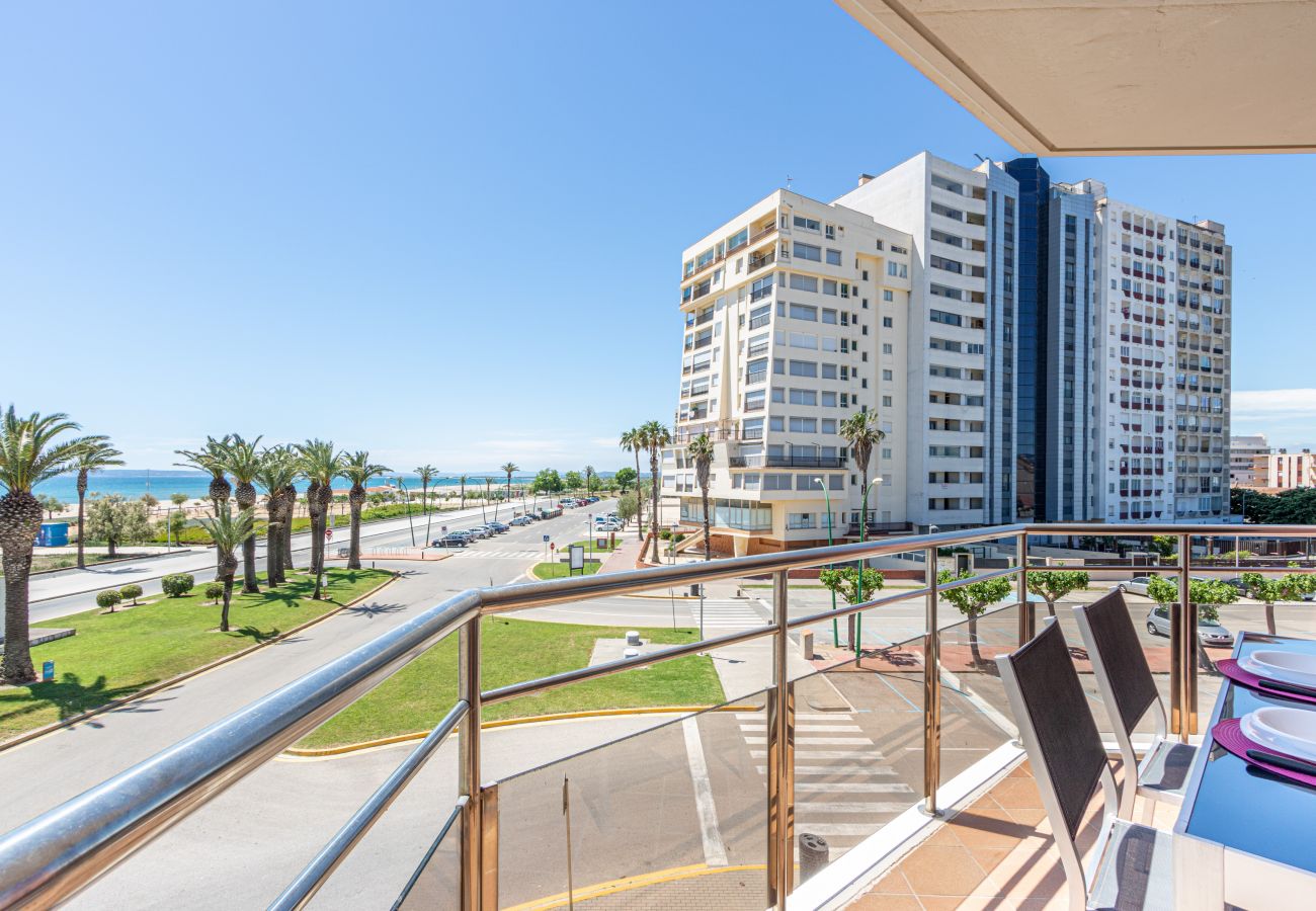 Ferienwohnung in Empuriabrava - 0093-MIRABLAU Appartement mit Meerblick