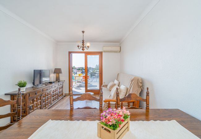 Ferienwohnung in Empuriabrava - 0169-PORT SEGRE Appartement mit Kanalblick Ferienwohnung in Empuriabrava - 0169-PORT SEGRE Appartement mit Kanalblick