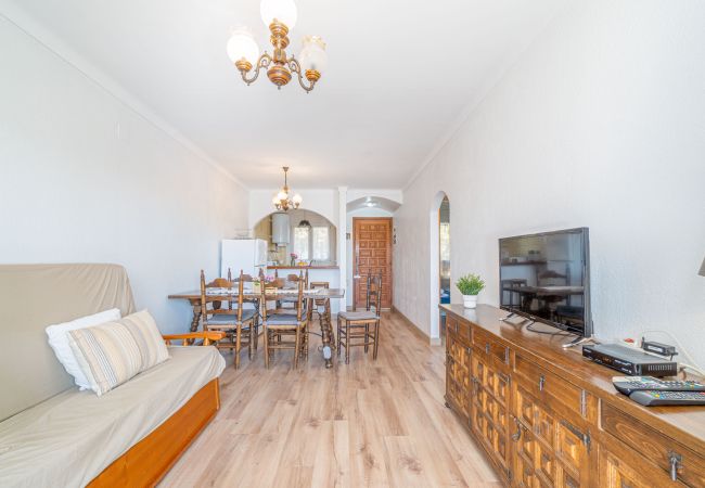 Ferienwohnung in Empuriabrava - 0169-PORT SEGRE Appartement mit Kanalblick Ferienwohnung in Empuriabrava - 0169-PORT SEGRE Appartement mit Kanalblick