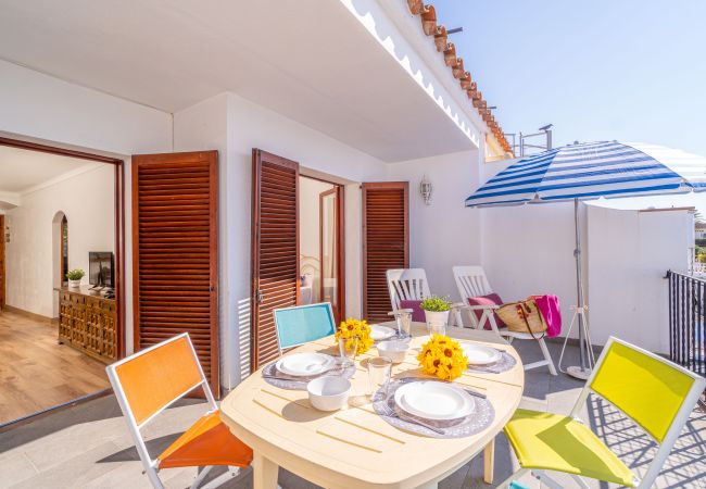 Ferienwohnung in Empuriabrava - 0169-PORT SEGRE Appartement mit Kanalblick Ferienwohnung in Empuriabrava - 0169-PORT SEGRE Appartement mit Kanalblick