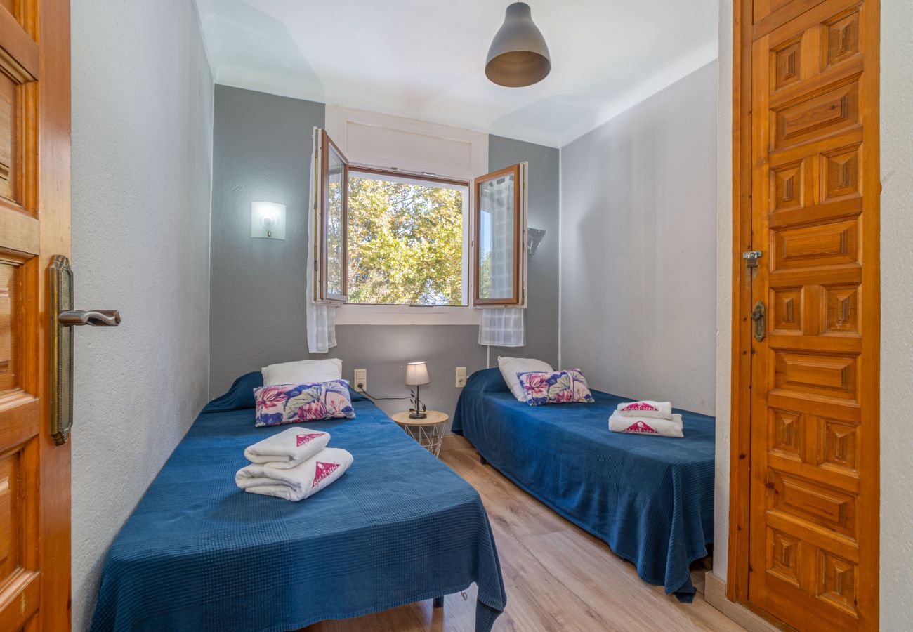 Ferienwohnung in Empuriabrava - 0169-PORT SEGRE Appartement mit Kanalblick