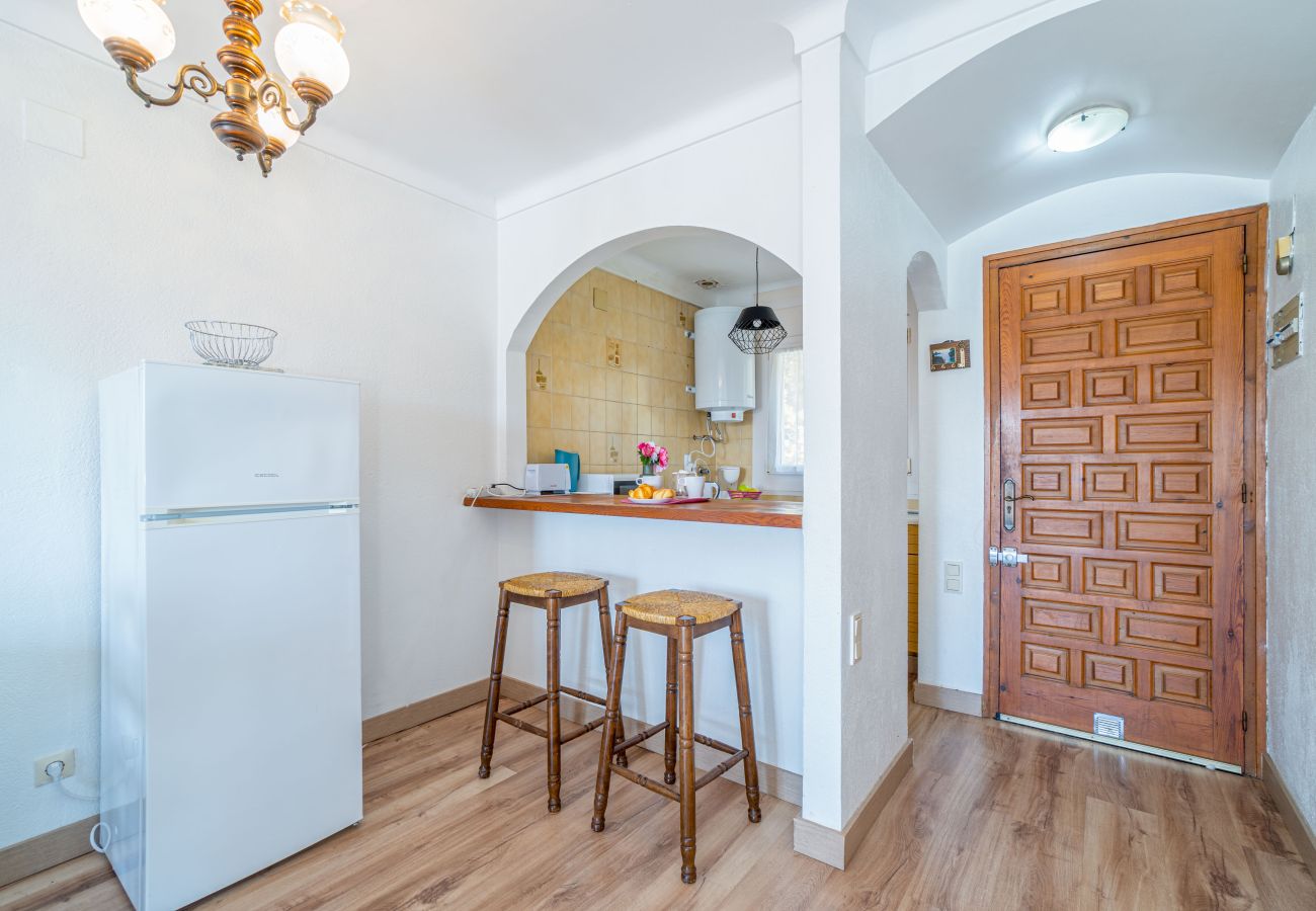 Ferienwohnung in Empuriabrava - 0169-PORT SEGRE Appartement mit Kanalblick