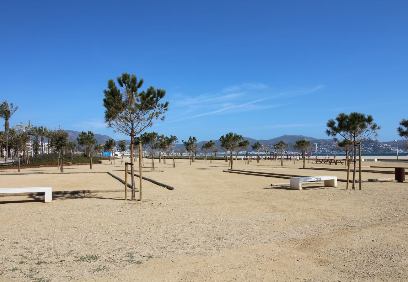 Ferienwohnung in Empuriabrava - 0186-SAN LUIS Appartement mit Meerblick