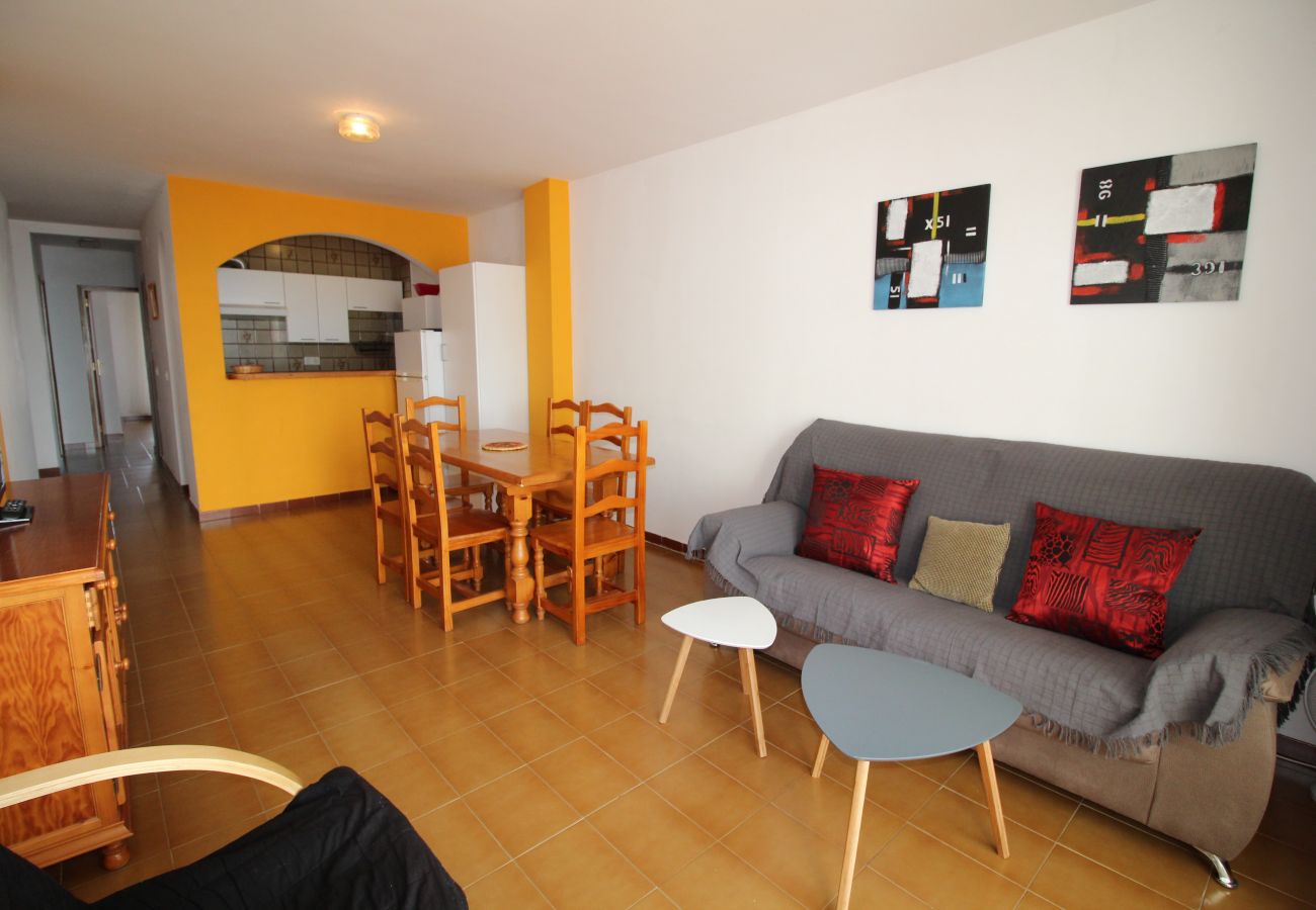 Ferienwohnung in Empuriabrava - 0186-SAN LUIS Appartement mit Meerblick
