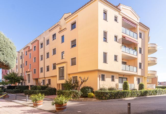 Ferienwohnung in Empuriabrava - 0052-MIMOSES Modernes Appartement mit 1 Schlafzimmer Ferienwohnung in Empuriabrava - 0052-MIMOSES Modernes Appartement mit 1 Schlafzimmer