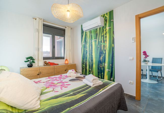 Ferienwohnung in Empuriabrava - 0052-MIMOSES Modernes Appartement mit 1 Schlafzimmer Ferienwohnung in Empuriabrava - 0052-MIMOSES Modernes Appartement mit 1 Schlafzimmer