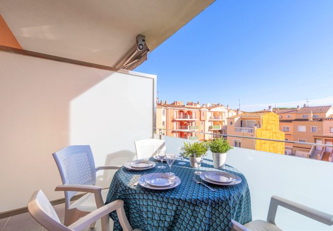  in Empuriabrava - 0052-MIMOSES Modernes Appartement mit 1 Schlafzimmer