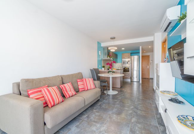 Ferienwohnung in Empuriabrava - 0052-MIMOSES Modernes Appartement mit 1 Schlafzimmer Ferienwohnung in Empuriabrava - 0052-MIMOSES Modernes Appartement mit 1 Schlafzimmer