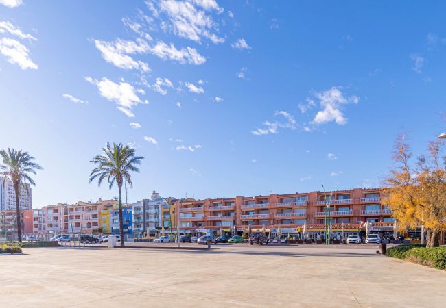 Ferienwohnung in Empuriabrava - 0071-GRAN RESERVA Appartement direkt am Strand Ferienwohnung in Empuriabrava - 0071-GRAN RESERVA Appartement direkt am Strand