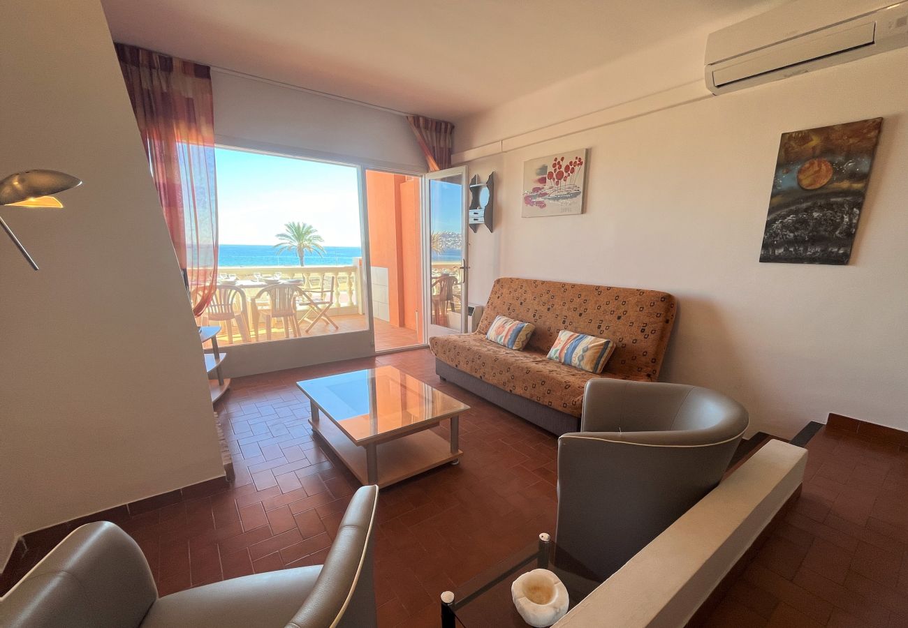 Ferienwohnung in Empuriabrava - 0071-GRAN RESERVA Appartement direkt am Strand