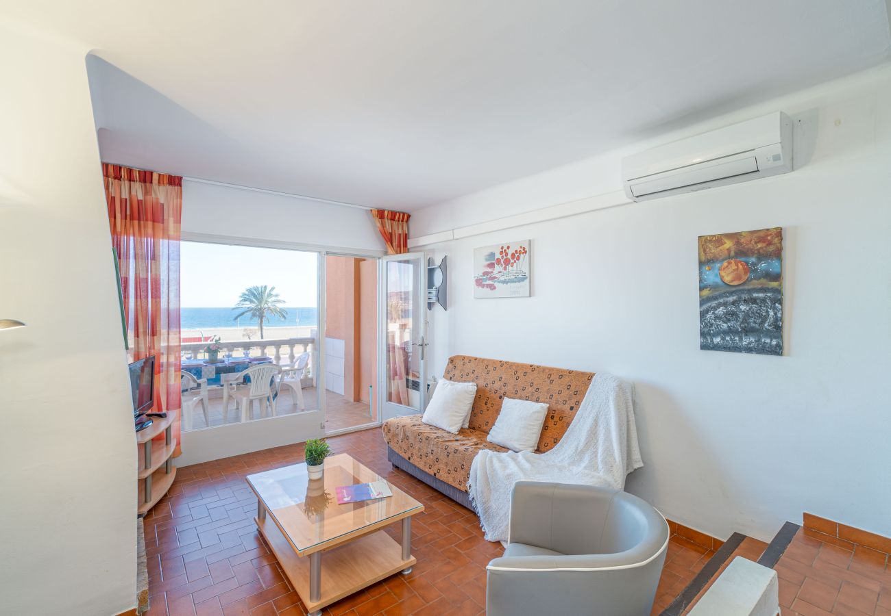 Ferienwohnung in Empuriabrava - 0071-GRAN RESERVA Appartement direkt am Strand