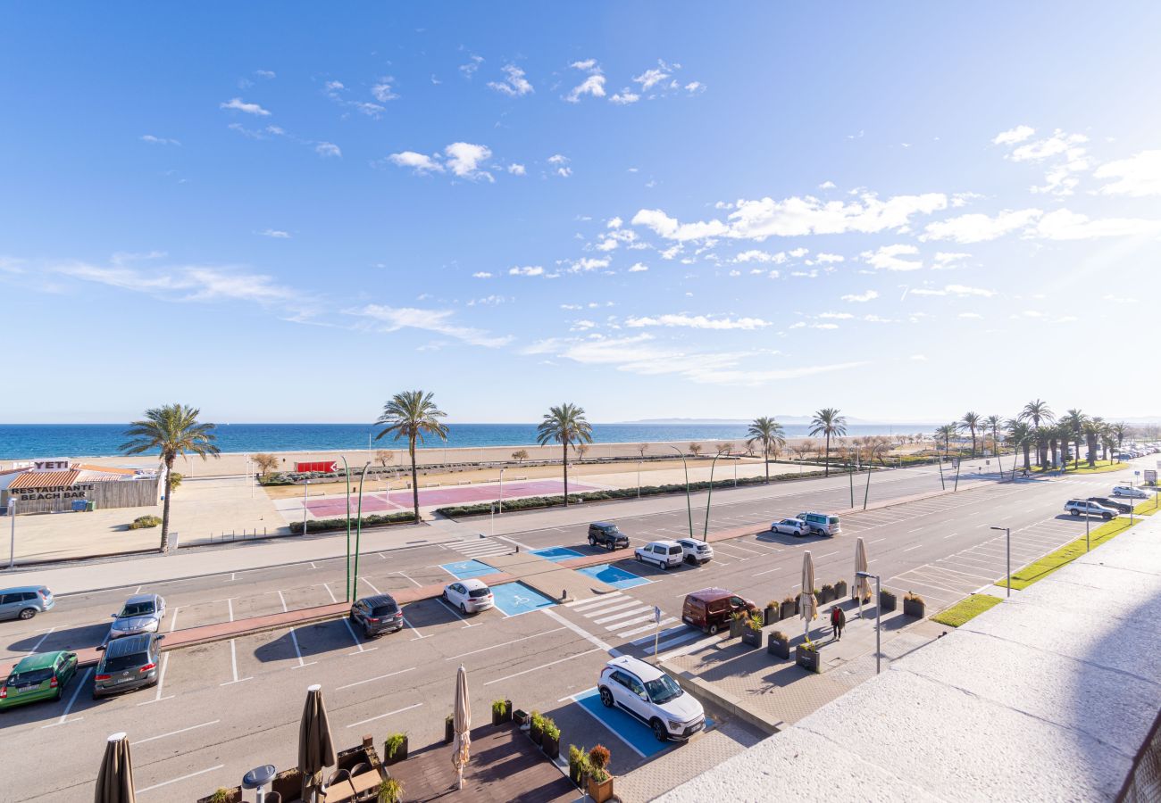 Ferienwohnung in Empuriabrava - 0071-GRAN RESERVA Appartement direkt am Strand