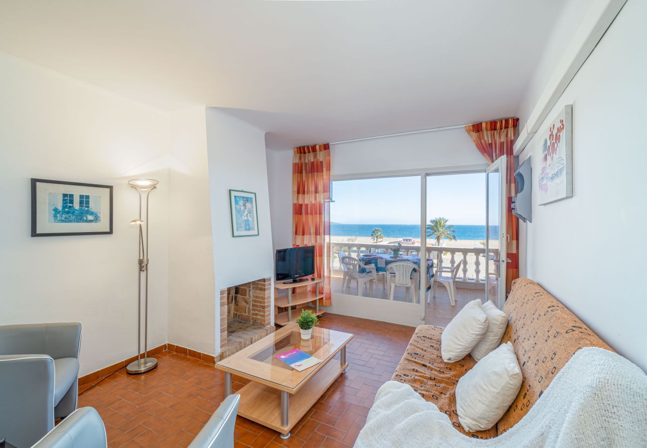 Ferienwohnung in Empuriabrava - 0071-GRAN RESERVA Appartement direkt am Strand