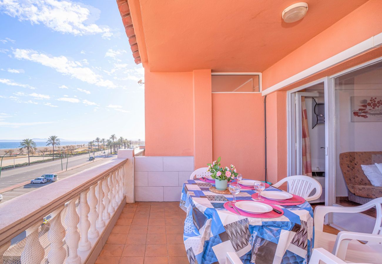 Ferienwohnung in Empuriabrava - 0071-GRAN RESERVA Appartement direkt am Strand