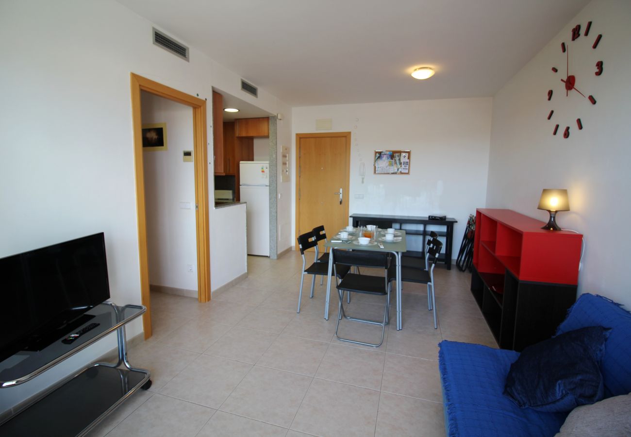 Ferienwohnung in Empuriabrava - 0149-PUIG ROM Appartment mit Gemeinschaftspool und Parkplatz