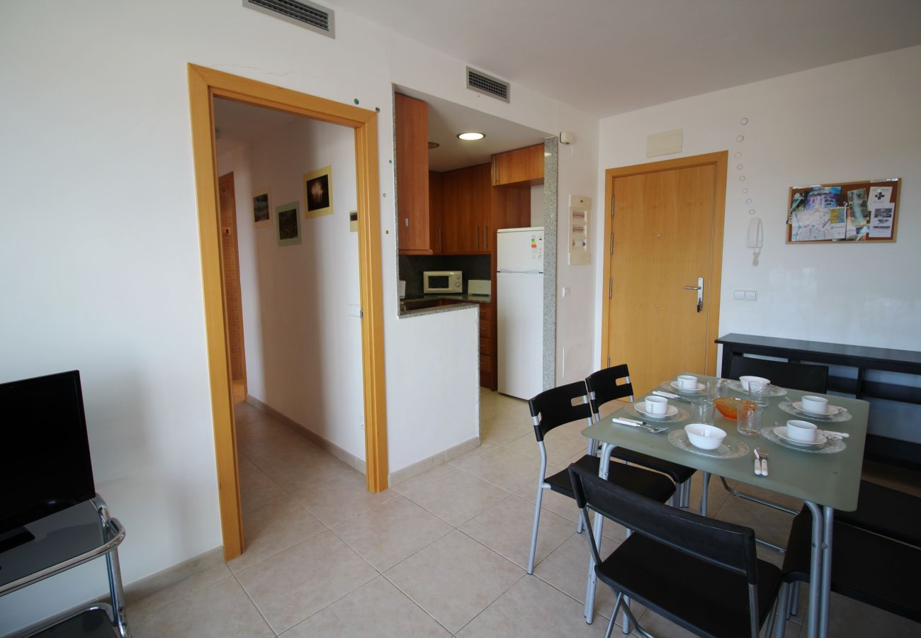 Ferienwohnung in Empuriabrava - 0149-PUIG ROM Appartment mit Gemeinschaftspool und Parkplatz