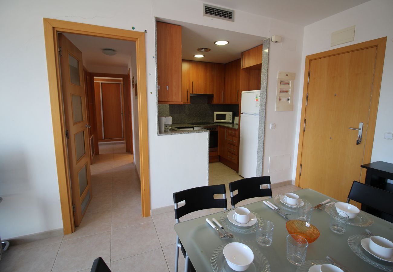 Ferienwohnung in Empuriabrava - 0149-PUIG ROM Appartment mit Gemeinschaftspool und Parkplatz