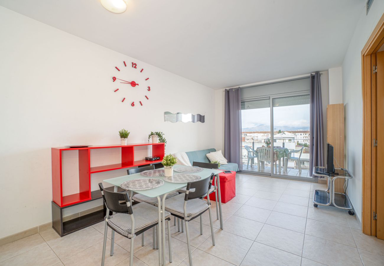 Ferienwohnung in Empuriabrava - 0149-PUIG ROM Appartment mit Gemeinschaftspool und Parkplatz