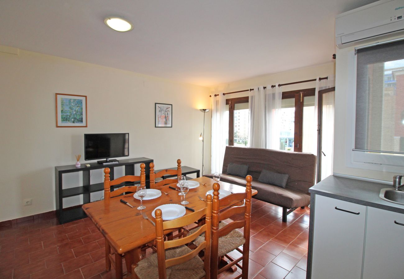 Ferienwohnung in Empuriabrava - 8004-GRAN RESERVA  Appartement in Strandnähe