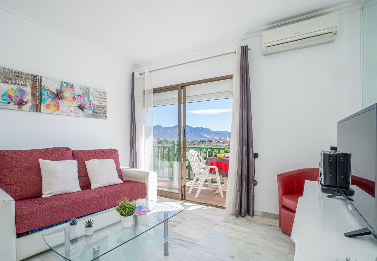 Ferienwohnung in Empuriabrava - 0182-PORT DUCAL Appartment mit Terrasse, Meerblick und WLAN