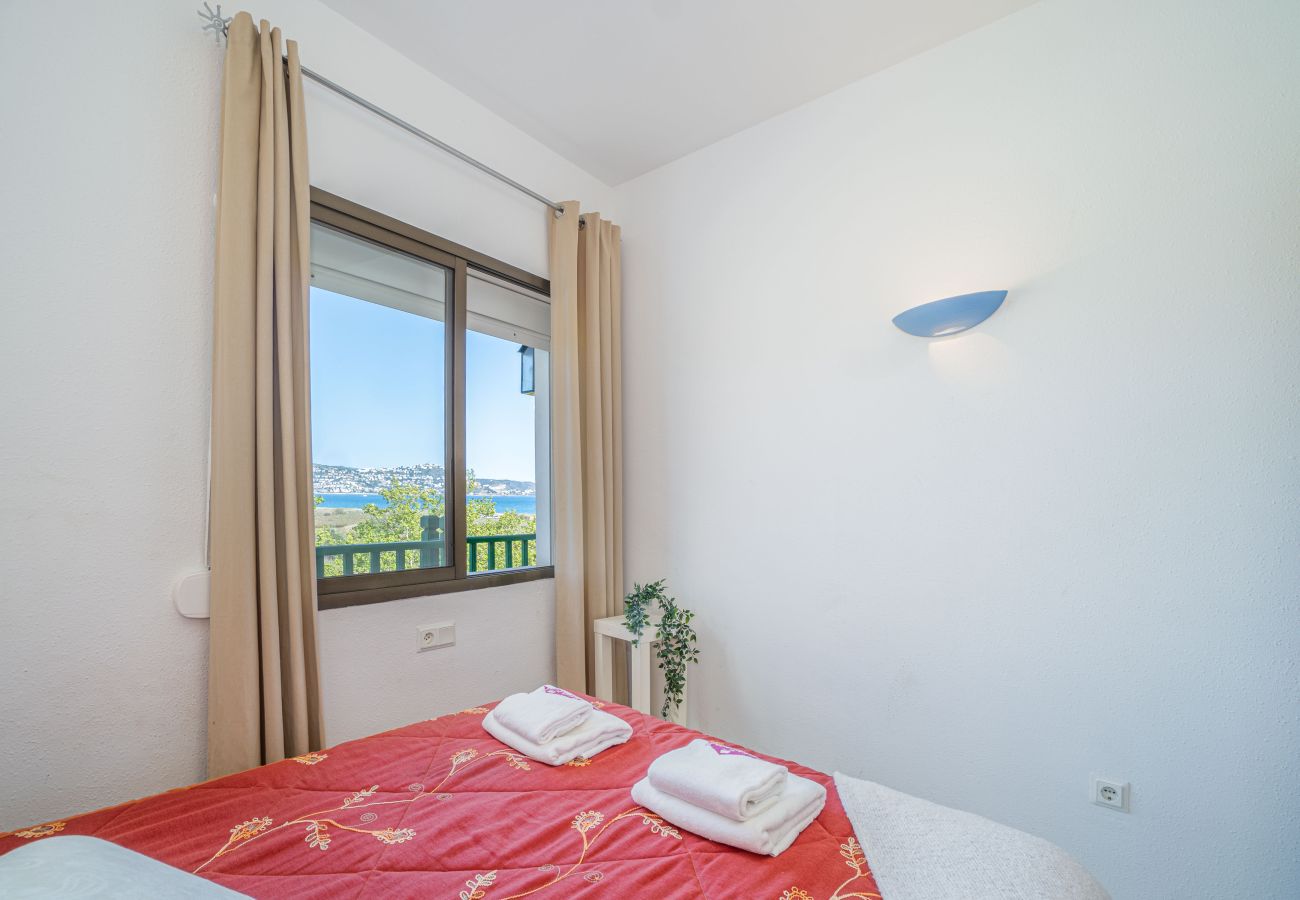 Ferienwohnung in Empuriabrava - 0182-PORT DUCAL Appartment mit Terrasse, Meerblick und WLAN