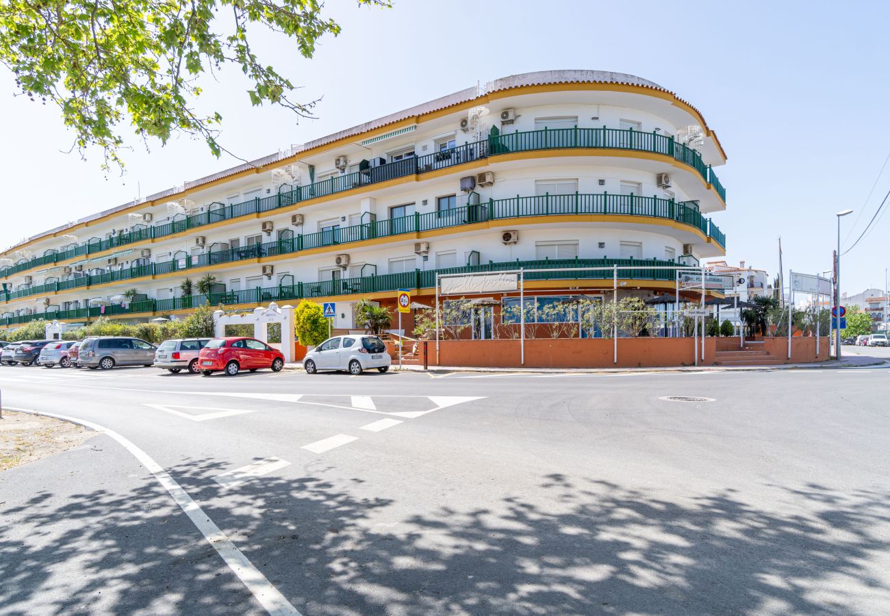 Ferienwohnung in Empuriabrava - 0182-PORT DUCAL Appartment mit Terrasse, Meerblick und WLAN