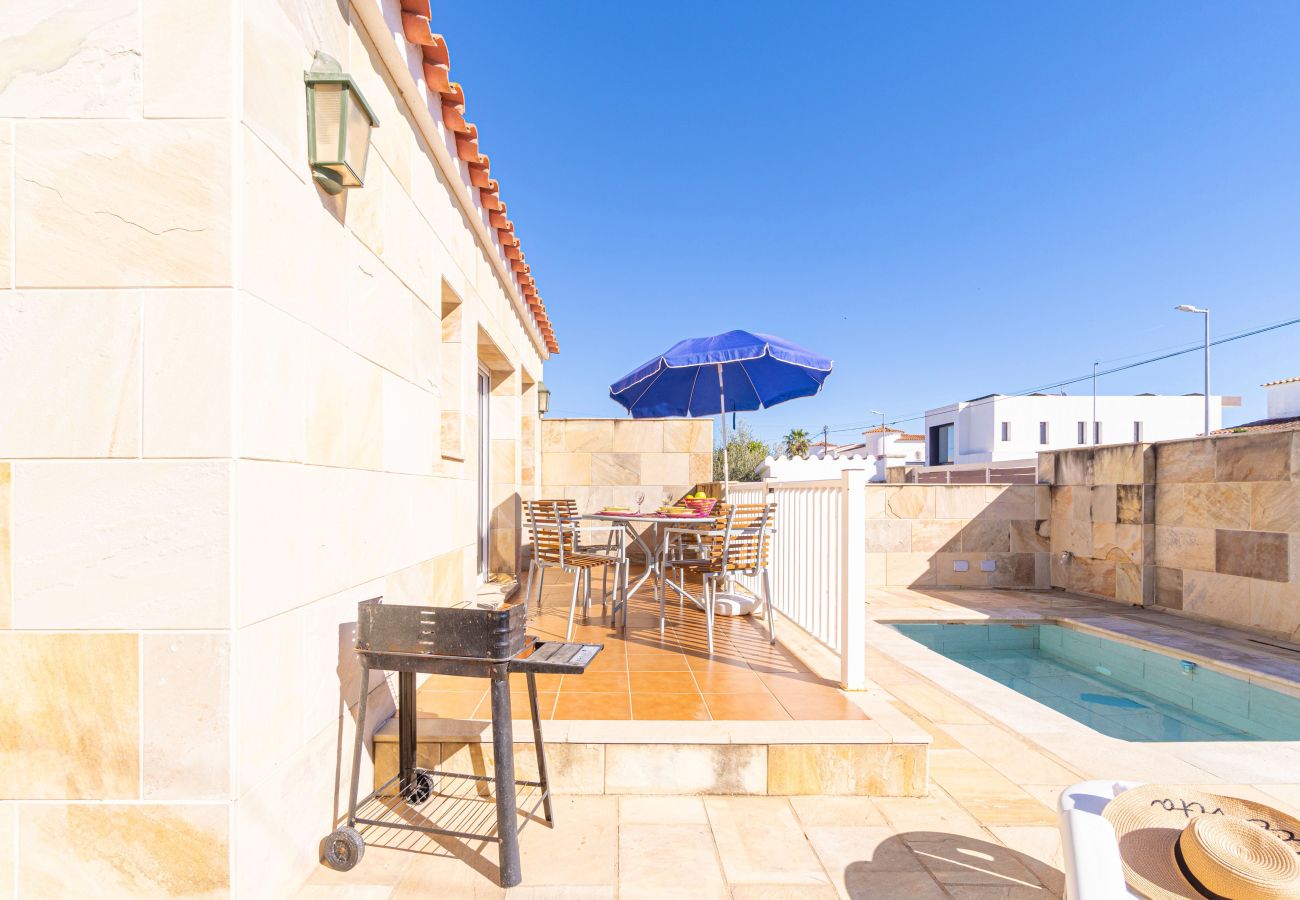 Villa in Empuriabrava - 0034-NOGUERA Häuschen mit kleinem Pool
