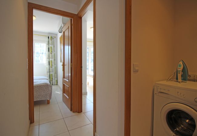 Ferienwohnung in Empuriabrava - 0163-PORT SALINS Appartement mit Kanalblick
